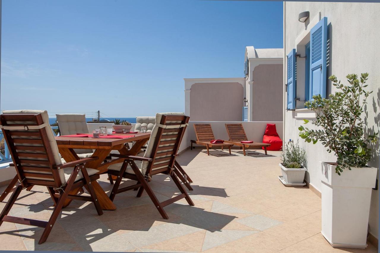 Sunrise Apartment Santorini Emporio  Luaran gambar