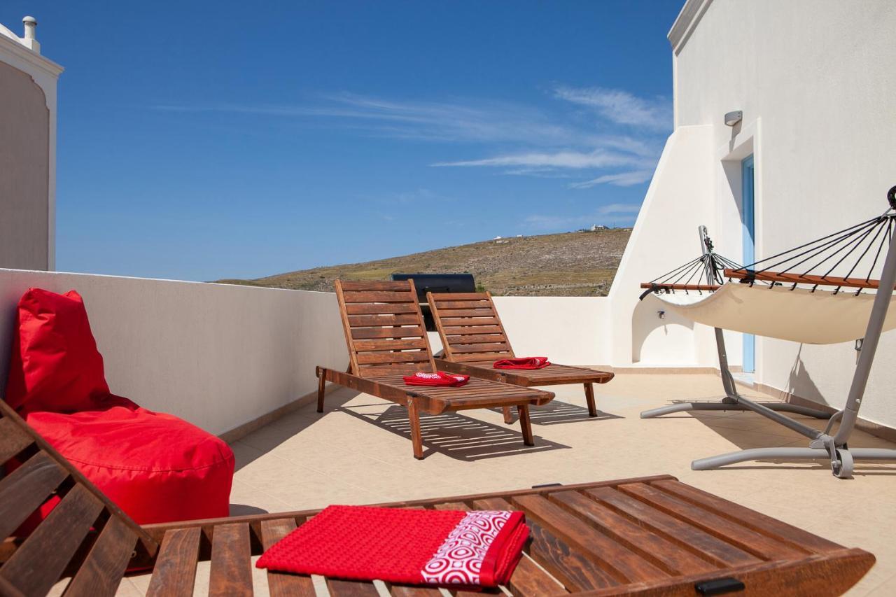 Sunrise Apartment Santorini Emporio  Luaran gambar